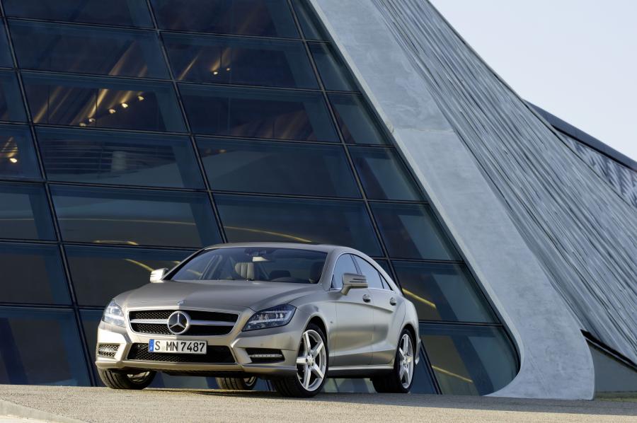  Mercedes-Benz CLS-Class 2010 года  (фото 80 из 143)